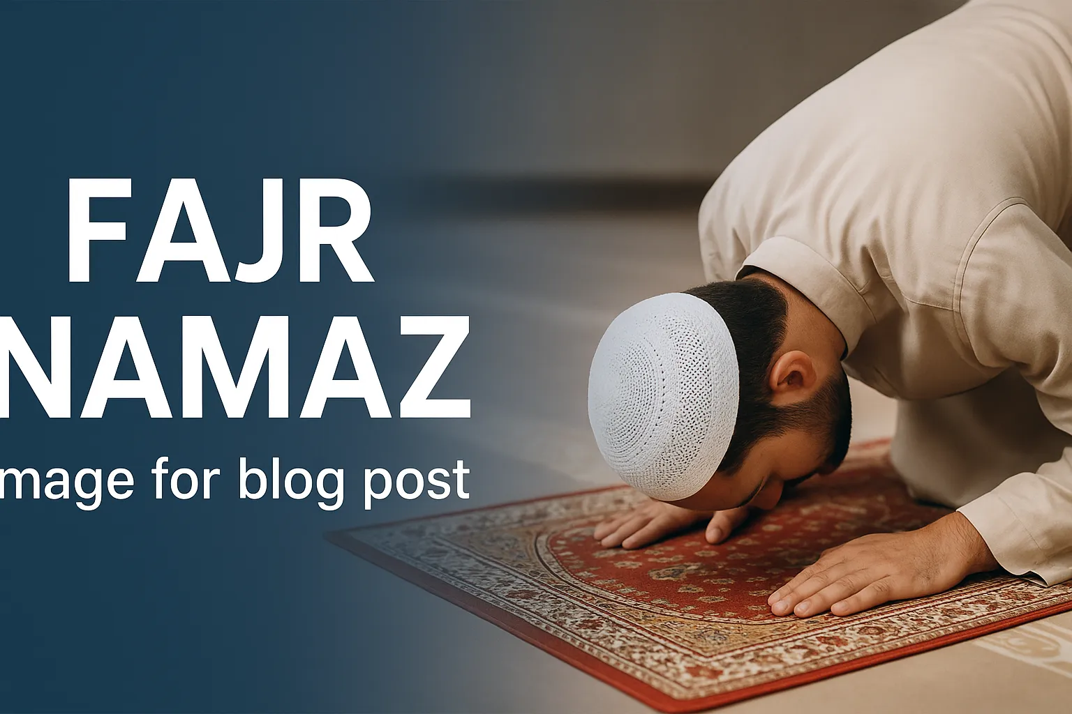 Fajr Namaz