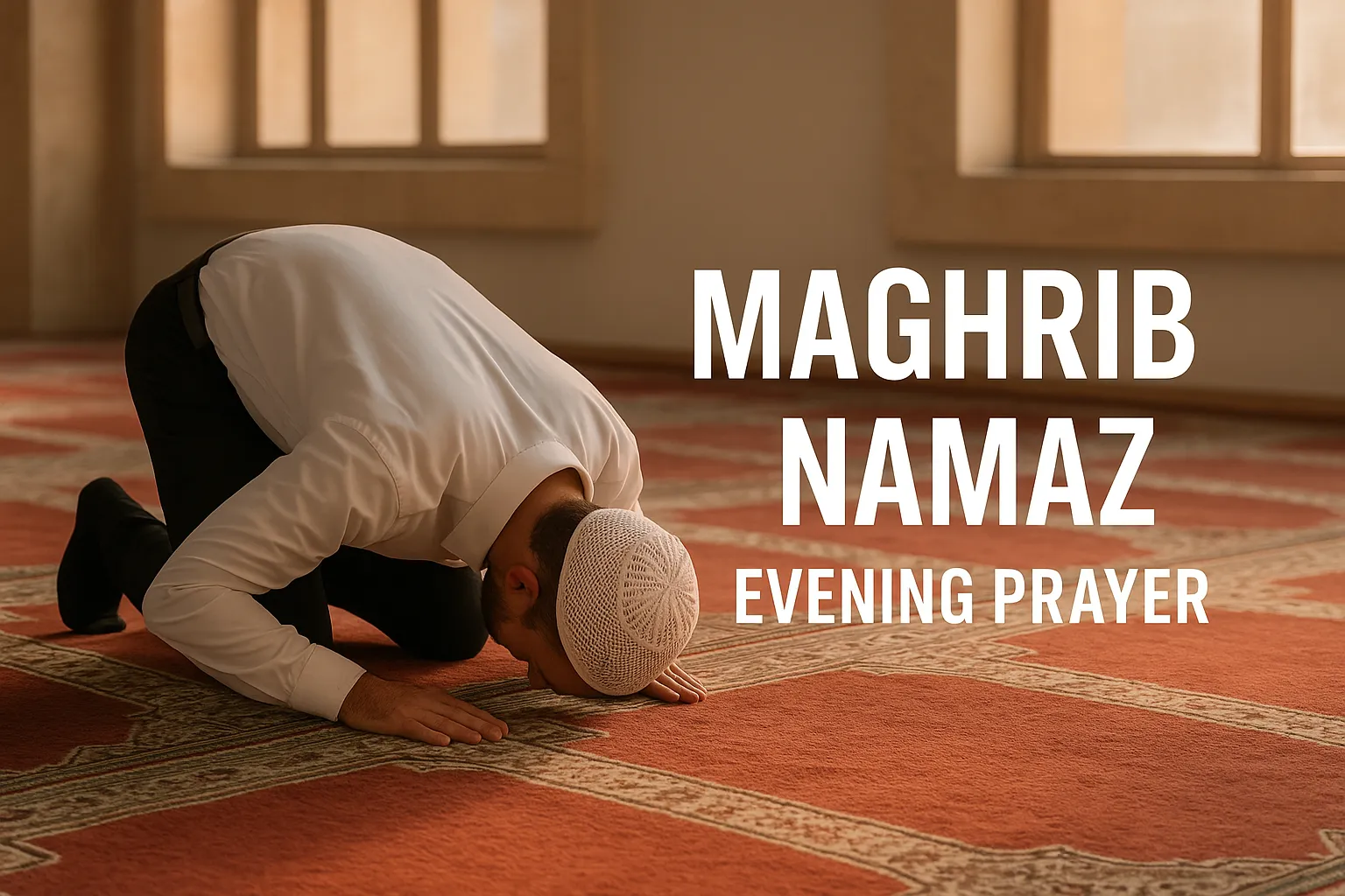 Maghrib Namaz