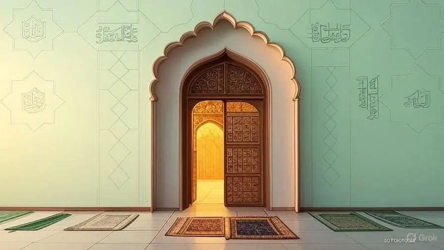 Masjid Mein Dakhil Hone Ki Dua