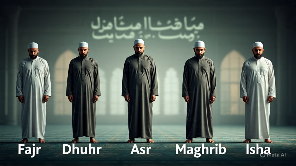 Namaz Padhne Ka Tarika