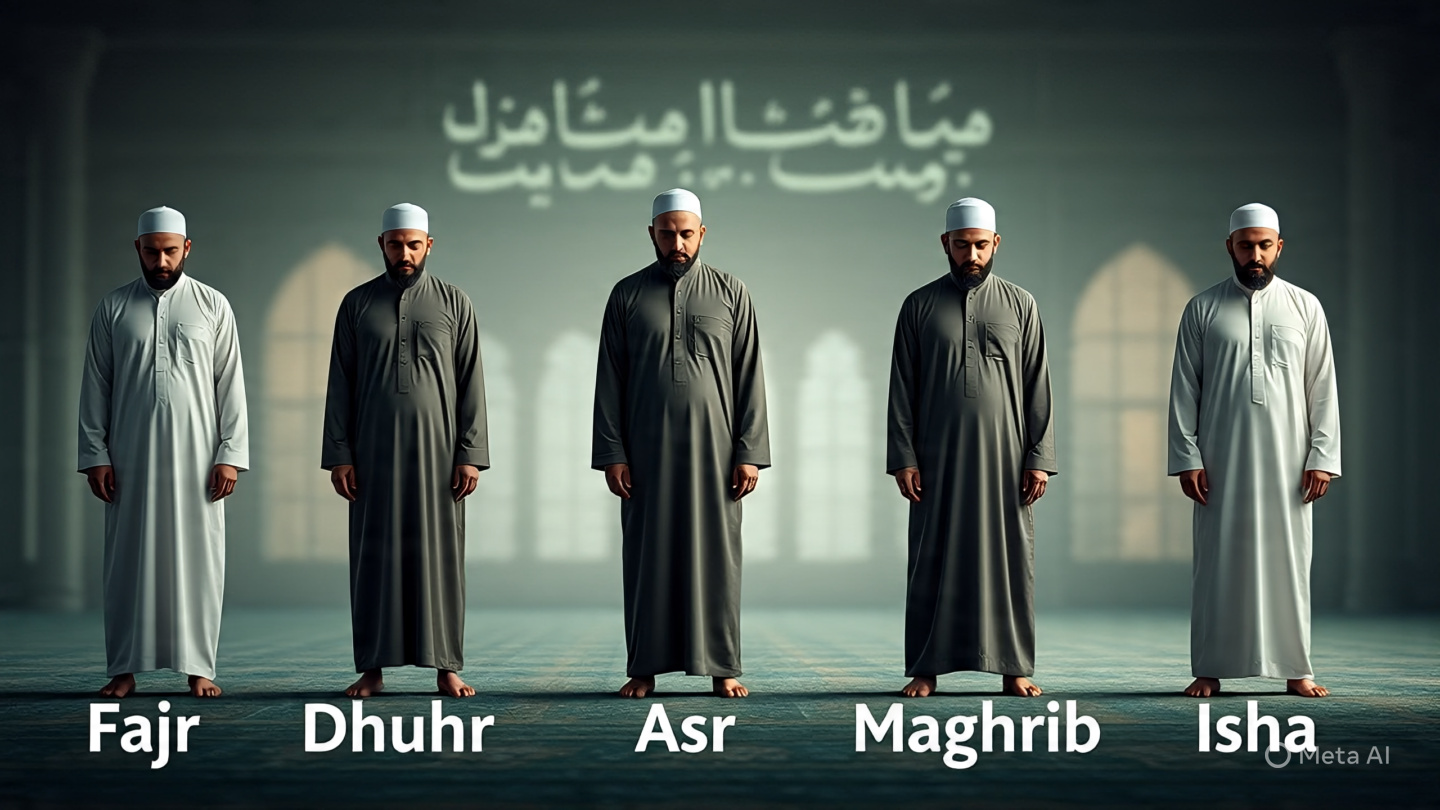 Namaz Padhne Ka Tarika