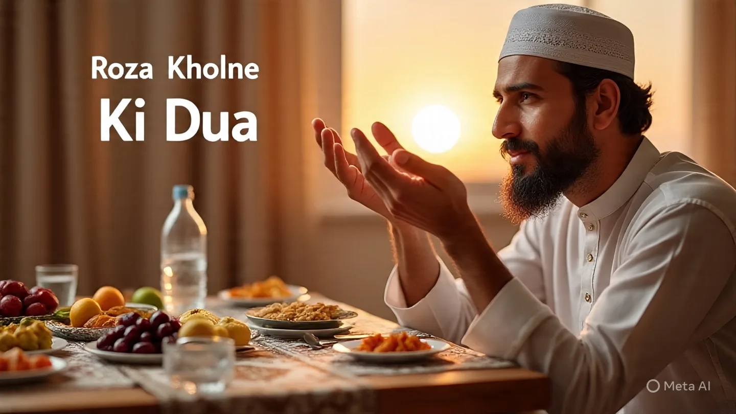 Roza Kholne Ki Dua