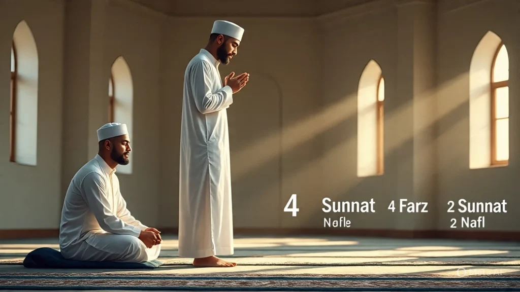 Zohar Namaz Rakat