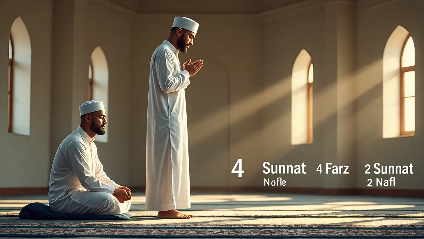 Zohar Namaz Rakat