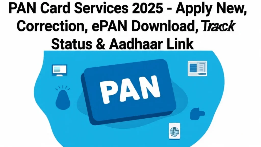PAN Card Services 2025