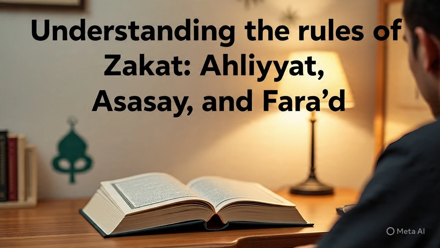Zakat Ke Qawaid Ko Samajhna: Ahliyat, Asaasay, aur Farayz