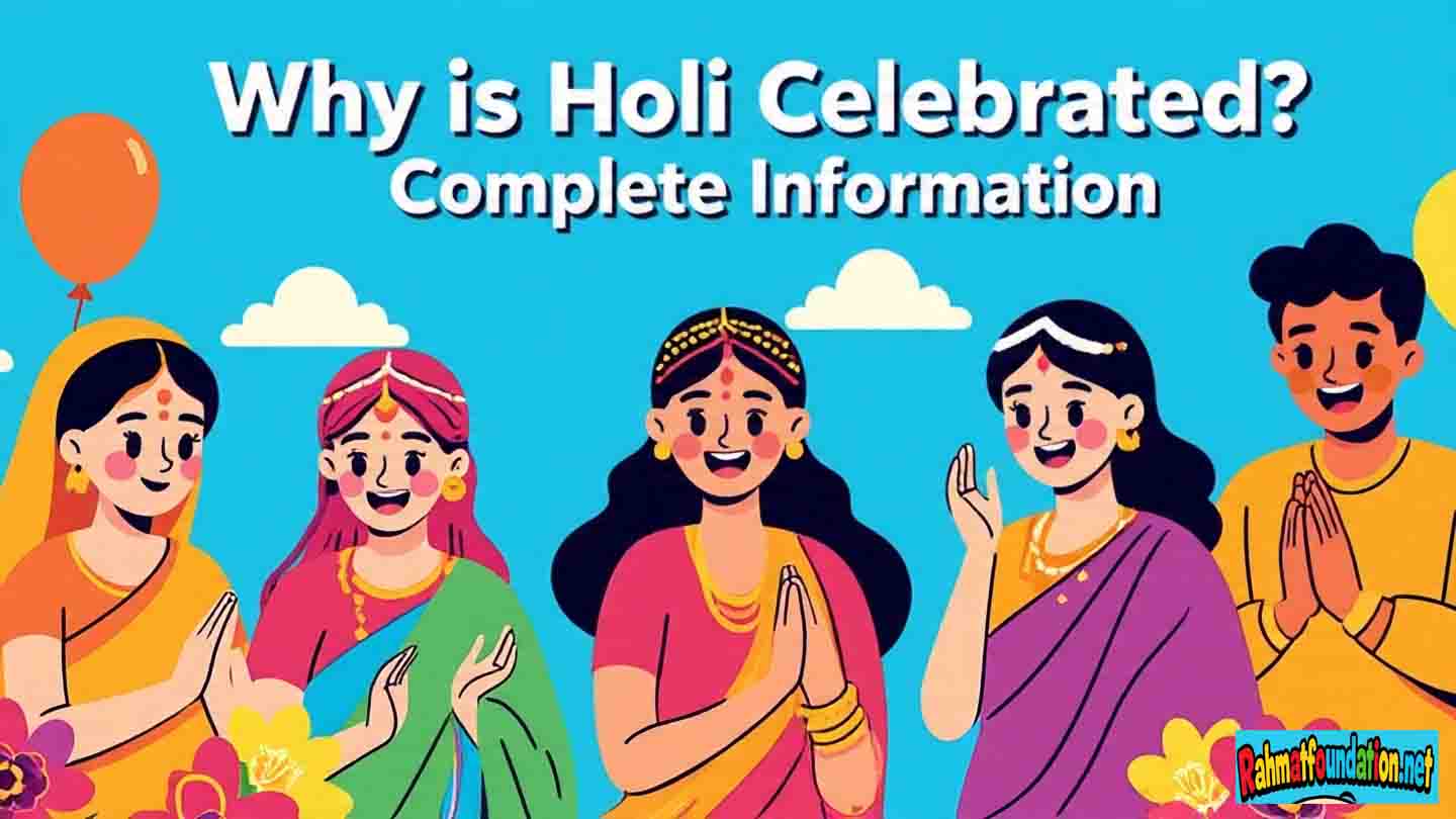 Why is Holi Celebrated? Complete Information